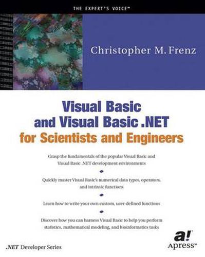 Cover image for Visual Basic and Visual Basic .NET for Scientists and Engineers