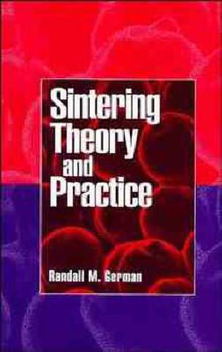 Cover image for Sintering Theory and Practice