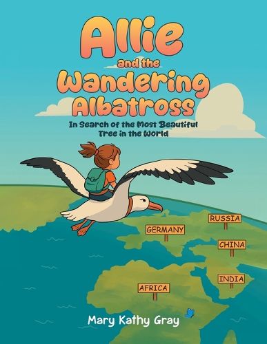 Cover image for Allie and the Wandering Albatross
