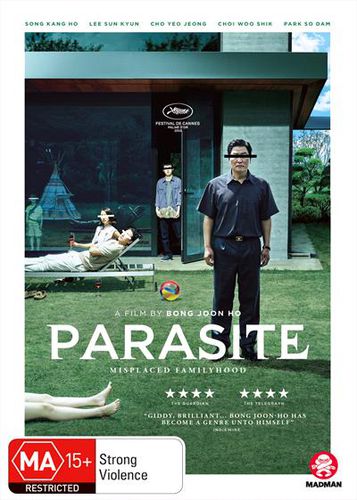Cover image for Parasite (DVD)