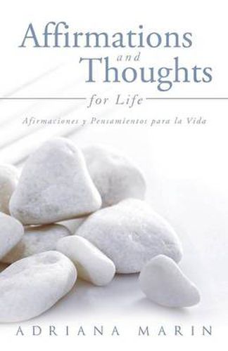 Cover image for Affirmations and Thoughts for Life: Afirmaciones y Pensamientos Para La Vida