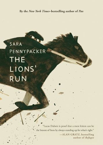 Cover image for The Lions' Run
