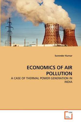 Cover image for Economics of Air Pollution