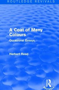 Cover image for A Coat of Many Colours: Occasional Essays