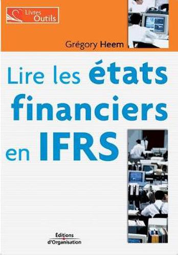 Cover image for Lire les etats financiers en IFRS