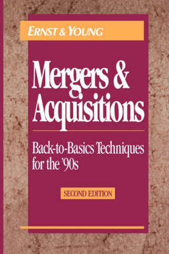 Management Guide to Mergers and Acquisitions