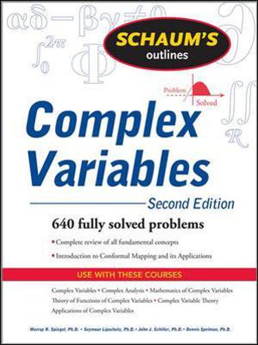 Schaum's Outline of Complex Variables, 2ed