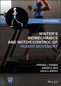 Cover image for Winter's Biomechanics and Motor Control of Human M ovement, Fifth Edition