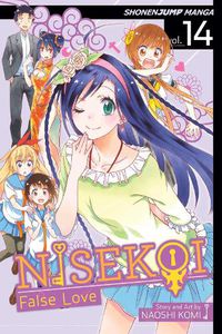 Cover image for Nisekoi: False Love, Vol. 14