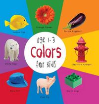 Cover image for Colors for Kids age 1-3 (Engage Early Readers: Children's Learning Books) with FREE EBOOK