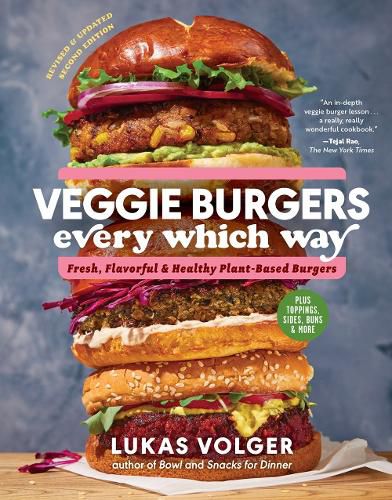 Cover image for Veggie Burgers Every Which Way, Second Edition