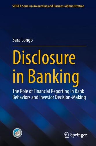 Cover image for Disclosure in Banking