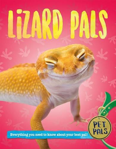 Cover image for Lizard Pals