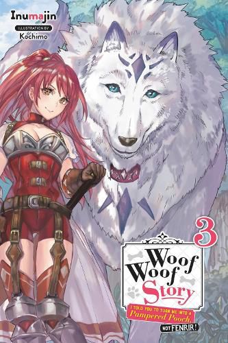 Cover image for Woof Woof Story, Vol. 3 (light novel)