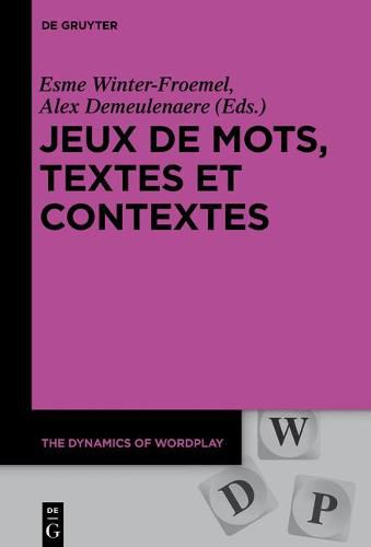 Cover image for Jeux de mots, textes et contextes