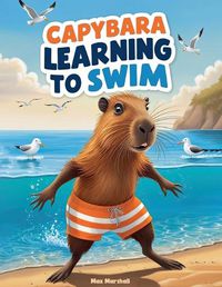 Cover image for Capybara Learning to Swim