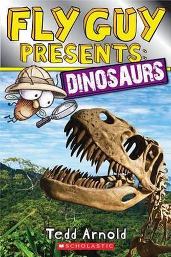 Cover image for Fly Guy Presents: Dinosaurs