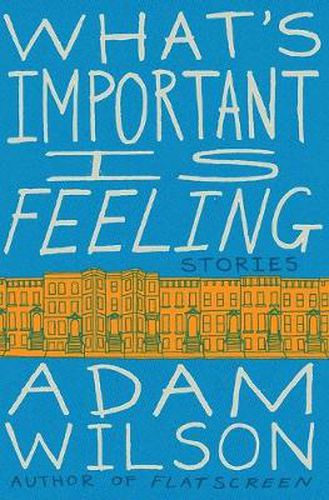 Cover image for What's Important Is Feeling: Stories