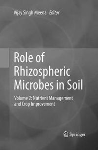 Cover image for Role of Rhizospheric Microbes in Soil: Volume 2: Nutrient Management and Crop Improvement