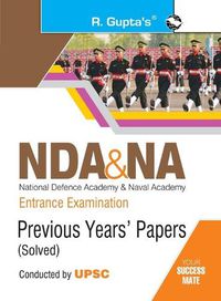 Cover image for Nda & Na Entrance Examination: Previous Years Papers (Solved)