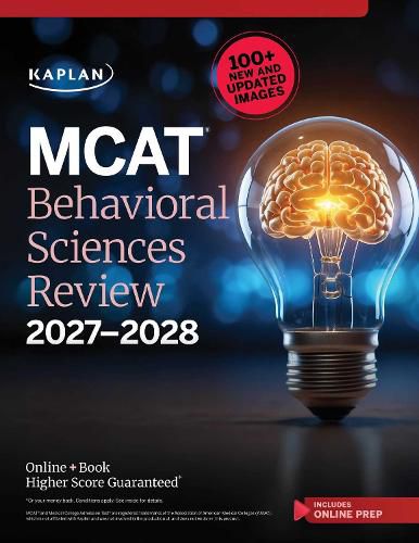 Cover image for MCAT Behavioral Sciences Review 2027-2028