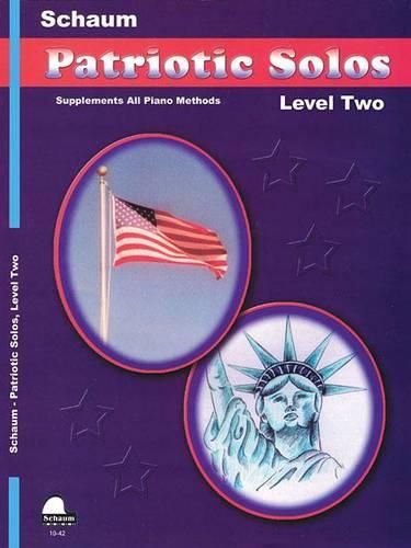 Cover image for Patriotic Solos: Level 2 Upper Elementary