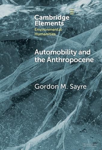 Cover image for Automobility and the Anthropocene