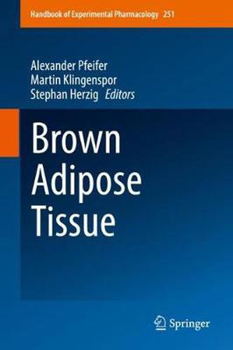 Cover image for Brown Adipose Tissue