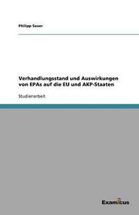 Cover image for Verhandlungsstand und Auswirkungen von EPAs auf die EU und AKP-Staaten