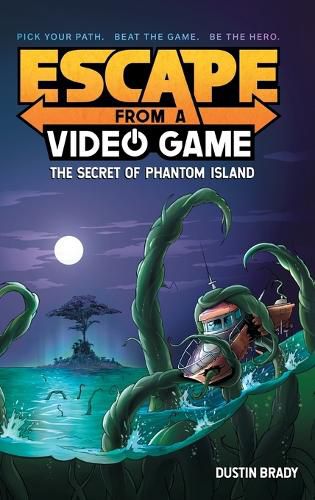 Cover image for Escape from a Video Game: The Secret of Phantom Islandvolume 1