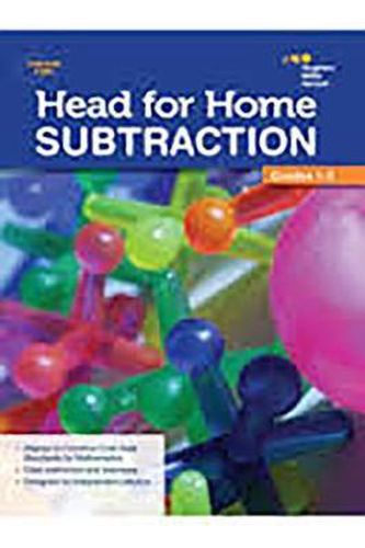 Cover image for Head For Home Math Skills: Subtraction