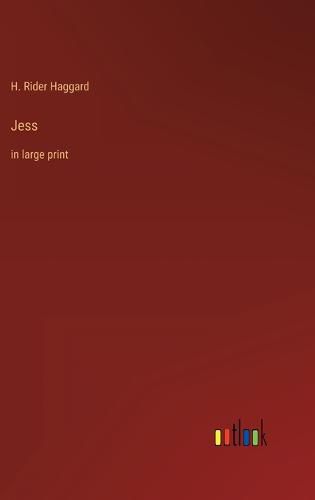 Cover image for Jess