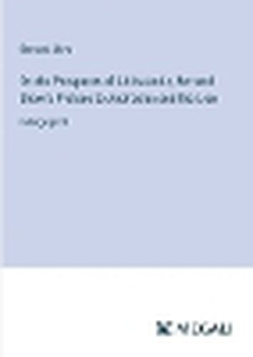 Cover image for On the Prospects of Christianity; Bernard Shaw's Preface to Androcles and the Lion