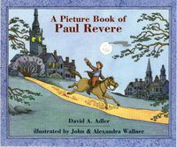 Cover image for A Picture Book of Paul Revere