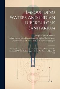 Cover image for Impounding Waters And Indian Tuberculosis Sanitarium