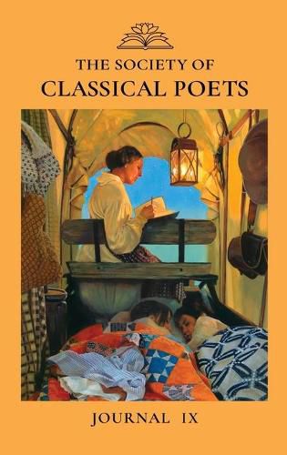 Cover image for The Society of Classical Poets Journal IX