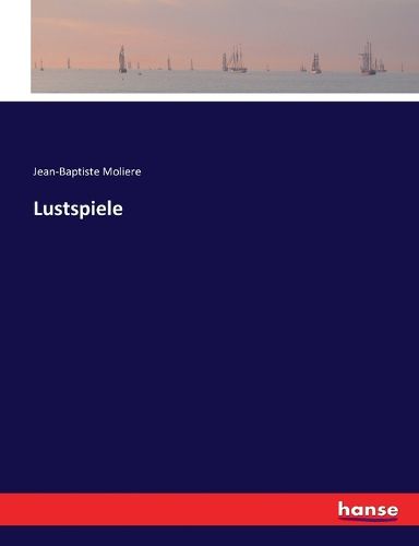 Cover image for Lustspiele