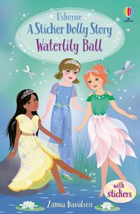 Cover image for Waterlily Ball: A Princess Dolls Story