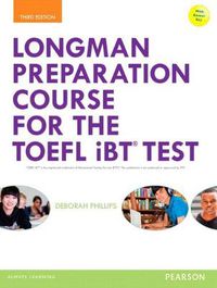 Cover image for Longman Preparation Course for the TOEFL (R) iBT Test, with MyEnglishLab and online access to MP3 files and online Answer Key