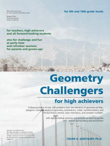 Cover image for Geometry Challengers for High Achievers