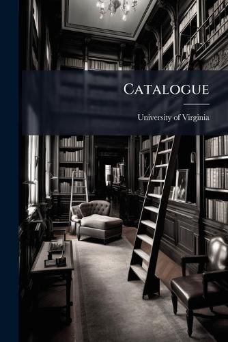 Cover image for Catalogue...