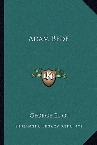 Cover image for Adam Bede