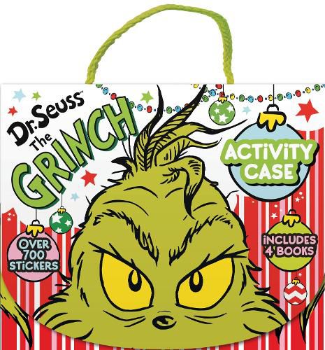 Dr. Seuss the Grinch Activity Case