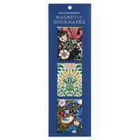 Cover image for William Morris Magnetic Bookmark Set