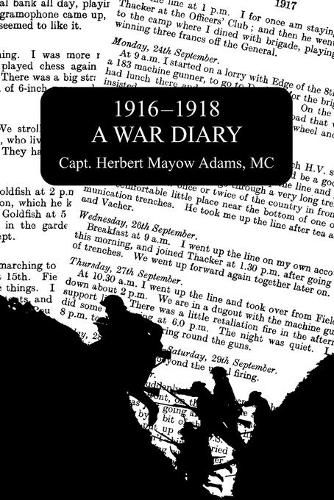 Cover image for 1916-1918 a War Diary