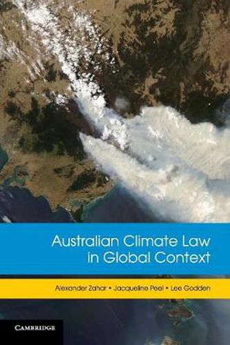 Cover image for Australian Climate Law in Global Context