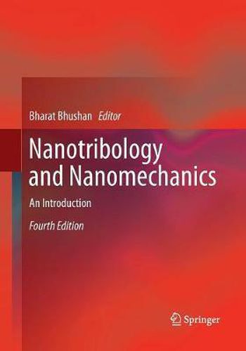 Cover image for Nanotribology and Nanomechanics: An Introduction