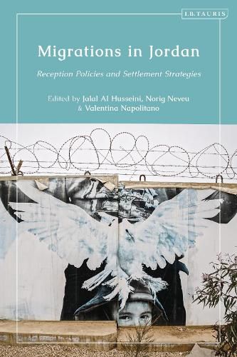 Cover image for Forced Migration in Jordan: Reception Policies and Settlement Strategies