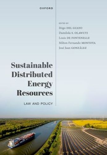 Cover image for Sustainable Distributed Energy Resources