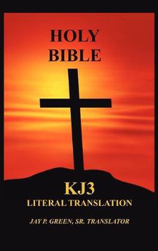 Cover image for Literal Translation Bible-OE-Kj3